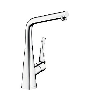 Смеситель для кухни Hansgrohe Metris 14822000 купить в интернет-магазине сантехники Sanbest