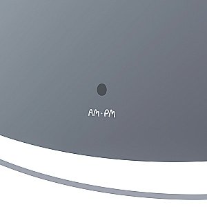 Зеркало с Led подсветкой AM.PM Func M8FMOX0651WGH 125 в ванную от интернет-магазине сантехники Sanbest