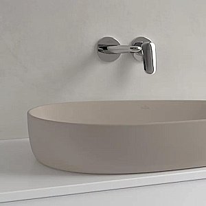 Раковина накладная Villeroy&Boch Antao 65 4A7465AM миндальный купить в интернет-магазине Sanbest