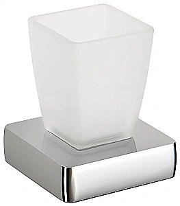 Стакан Schein Elit 7057012 хром купить в интернет-магазине сантехники Sanbest