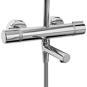 Душевая система Jacob Delafon ATOM E26238-CP хром купить в интернет-магазине сантехники Sanbest