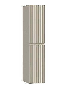 Шкаф-пенал подвесной Sancos SNOB R PSNR35CE Beige Soft для ванной в интернет-магазине сантехники Sanbest