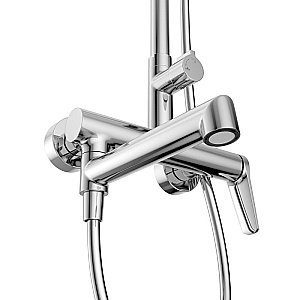 Душевая система BelBagno UNIQUE-VSCM-CRM хром купить в интернет-магазине сантехники Sanbest