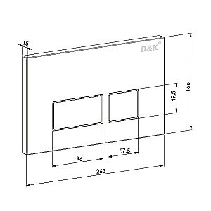 Унитаз подвесной с инсталляцией D&K Berlin DS1432501 черный матовый/кнопка черная матовая, безободковый, с крышкой микролифт купить в интернет-магазине Sanbest