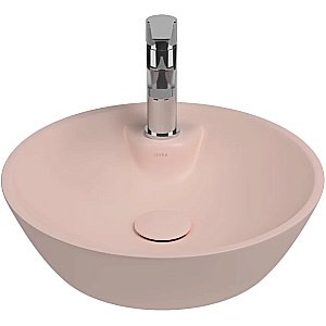 Раковина ISVEA SistemaY Soft 45 10SY65045SV-2S лососевый матовый купить в интернет-магазине Sanbest