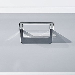 Шкаф подвесной Ravak COMFORT X000001383 35 белый для ванной в интернет-магазине сантехники Sanbest