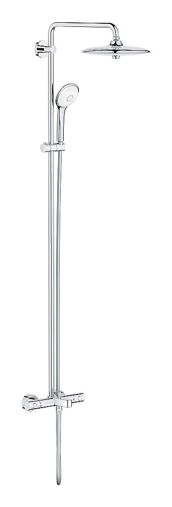 Душевая система Grohe Euphoria 260 27475002 хром купить в интернет-магазине сантехники Sanbest