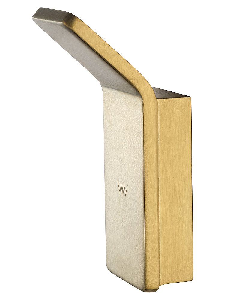 Крючок WONZON & WOGHAND LOTTE WW-8315A-BG брашированное золото купить в интернет-магазине сантехники Sanbest