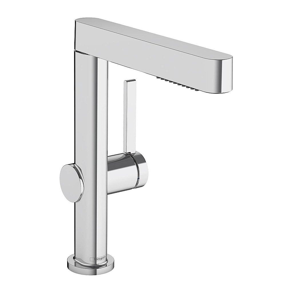 Смеситель для раковины Hansgrohe Finoris 76063000 хром купить в интернет-магазине сантехники Sanbest
