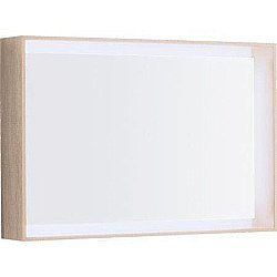 Зеркало с подсветкой Geberit Citterio 835690000 88 светлый дуб в ванную от интернет-магазине сантехники Sanbest