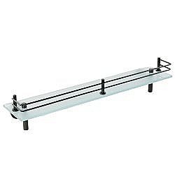 Полка Migliore Fortis 31767 черный купить в интернет-магазине сантехники Sanbest