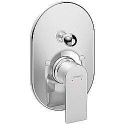 Смеситель для ванны Hansgrohe Rebris E 72459000 хром купить в интернет-магазине сантехники Sanbest