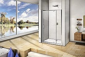 Душевая дверь Good door ORION WTW-PD 110 стекло прозрачное купить в интернет-магазине Sanbest