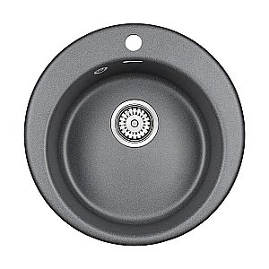 Мойка кухонная Paulmark Gelegen PM404800-DG Серая купить в интернет-магазине сантехники Sanbest