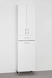 Колонна напольная Style Line Эко Стандарт 48 с корзиной для ванной в интернет-магазине сантехники Sanbest