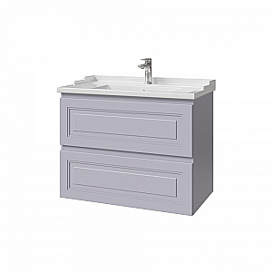 Тумба с раковиной Caprigo Wales 80 цвет на выбор для ванной в интернет-магазине Sanbest