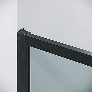 Душевой уголок Grossman Cosmo 140х100 120.K33.02.1410.42.00 стекло прозрачное/профиль графит сатин купить в интернет-магазине Sanbest