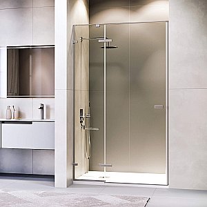 Душевая дверь RGW Stilvoll SV-004Gr 100 353200410-210 стекло матовое-сатинат/профиль серый купить в интернет-магазине Sanbest