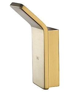 Крючок для ванной WONZON & WOGHAND LOTTE, Брашированное золото (WW-8315A-BG) купить в интернет-магазине сантехники Sanbest