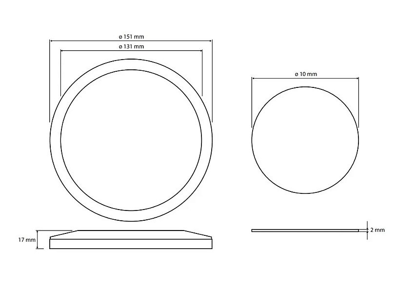 Зеркало косметическое Bemeta 112101150 хром купить в интернет-магазине сантехники Sanbest