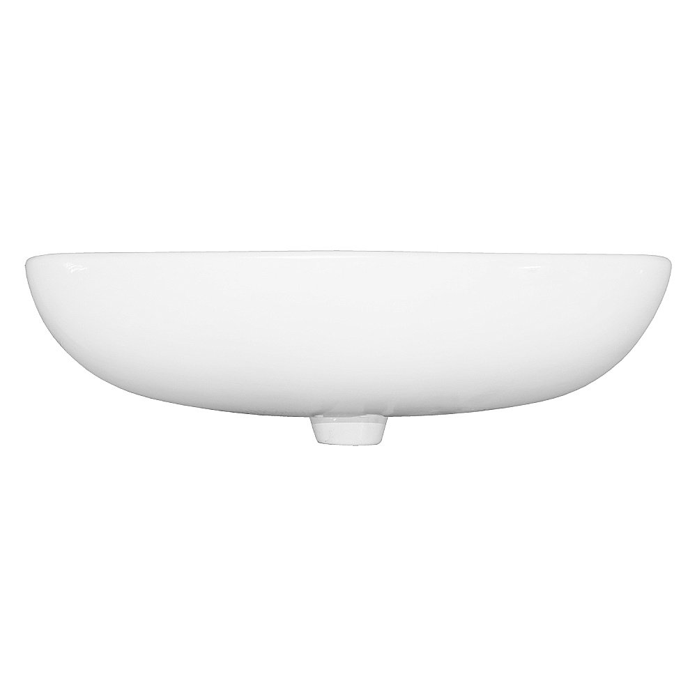 Раковина на пьедестале Loranto Liri CS-BMP009 55 белая купить в интернет-магазине Sanbest