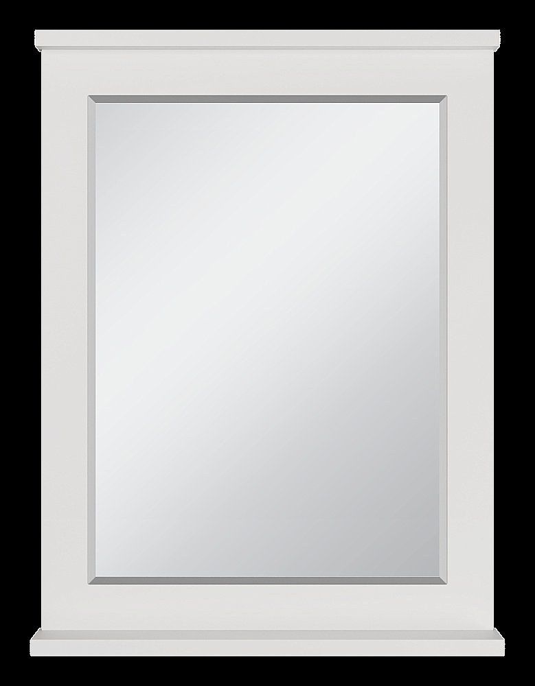 Зеркало-рамка Misty Марта 60 П-Мрт02060-011 белый в ванную от интернет-магазине сантехники Sanbest