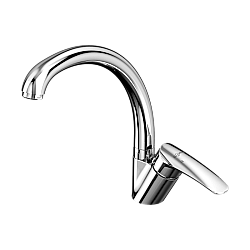 Смеситель для кухни Elghansa WIEDEN Plus 5601509 хром купить в интернет-магазине сантехники Sanbest