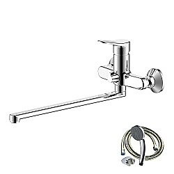 Смеситель для ванны Olive's NEVADA 03221NV хром купить в интернет-магазине сантехники Sanbest