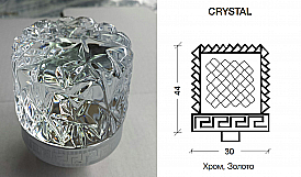 Ручка Armadi Art NeoArt Crystal хром купить в интернет-магазине сантехники Sanbest