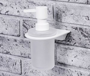 Диспенсер WasserKRAFT Kammel K-8399WHITE купить в интернет-магазине сантехники Sanbest