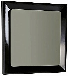 Зеркало Creavit Art 80 AR4001.01.SS черное в ванную от интернет-магазине сантехники Sanbest