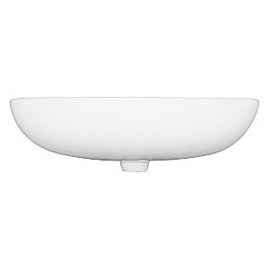 Раковина на пьедестале Loranto Liri CS-BMP009 55 белая купить в интернет-магазине Sanbest