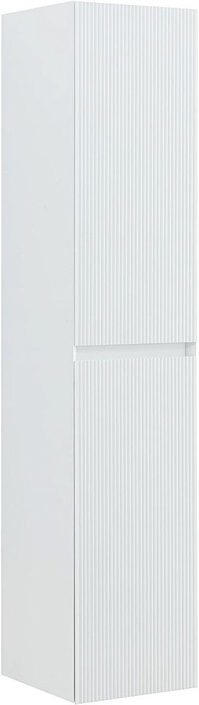 Шкаф-пенал Aquanet Альтера 33715834 белый матовый для ванной в интернет-магазине сантехники Sanbest