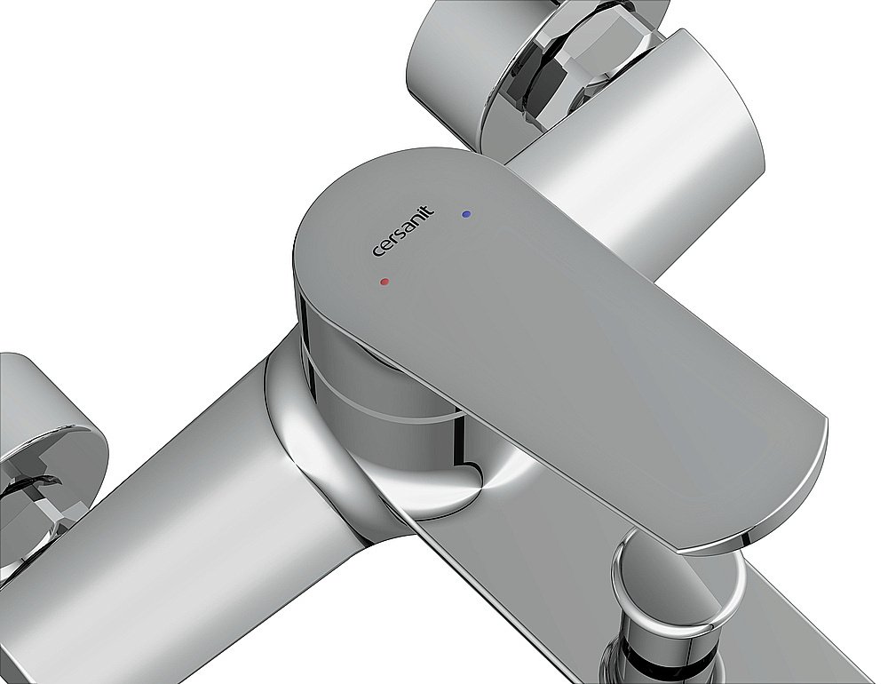 Набор смесителей FLAVIS с душевым гарнитуром VIBE 64508 купить в интернет-магазине сантехники Sanbest