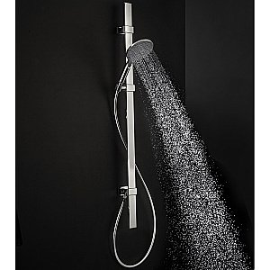 Душевая система Bossini Apice L10505.073 черная купить в интернет-магазине сантехники Sanbest