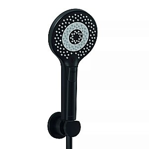 Душевой гарнитур Kludi Dive 6995039-00 черный матовый купить в интернет-магазине сантехники Sanbest