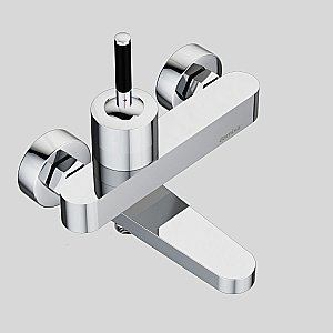 Смеситель для ванны Damixa Arc 291000000 купить в интернет-магазине сантехники Sanbest