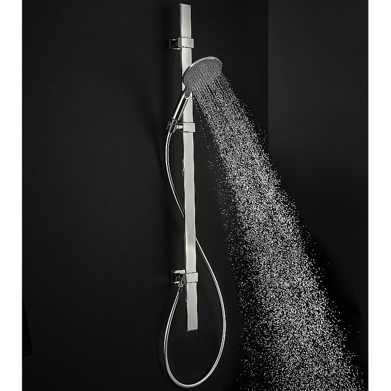 Душевая система Bossini Apice L10505.073 черная купить в интернет-магазине сантехники Sanbest