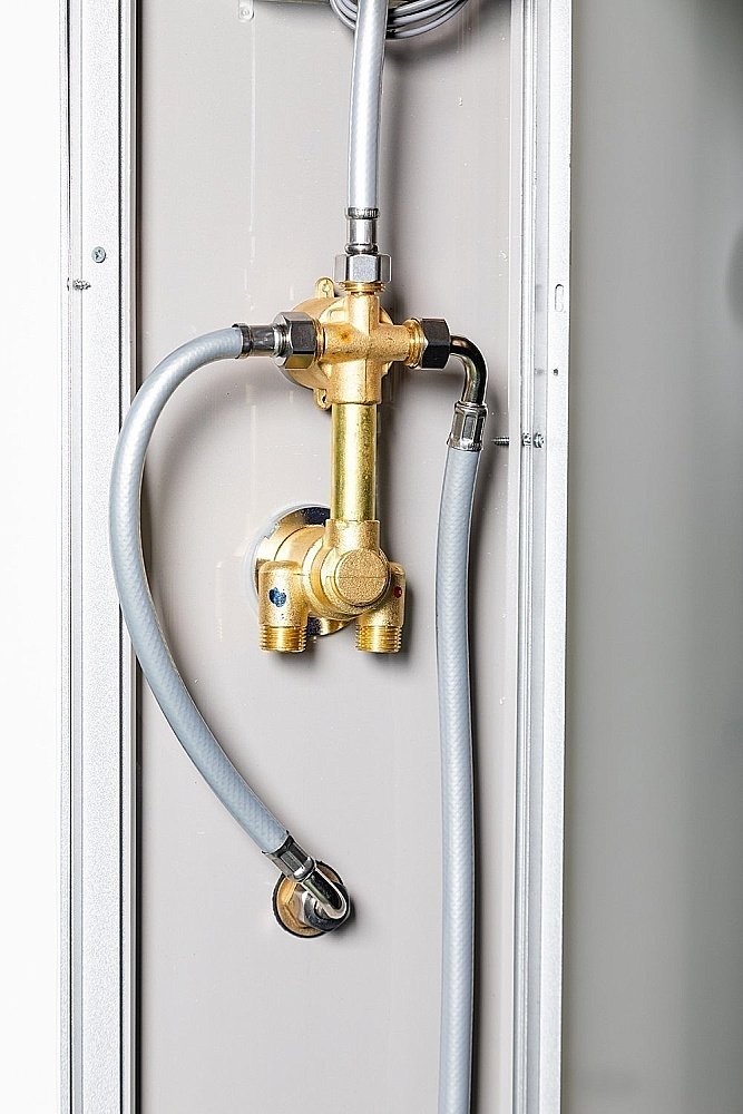 Душевая кабина WeltWasser WW500 NESSE 902 90х90 купить в интернет-магазине Sanbest