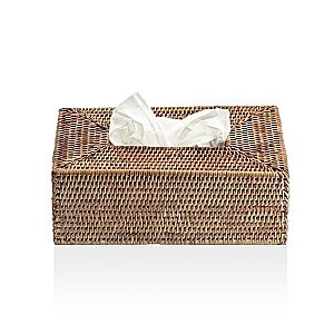 Диспенсер для салфеток Decor Walther Basket KB ротанг темный купить в интернет-магазине сантехники Sanbest