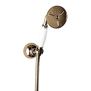Душевой гарнитур Cezares ARTICOLI VARI CZR-KD-02-Bi бронза/ручка белая купить в интернет-магазине сантехники Sanbest