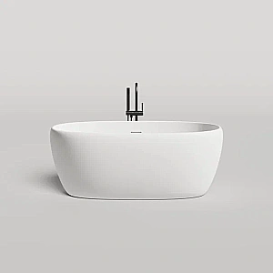Ванна Salini LUCE S-stone 100122M 150x75 белая купить в интернет-магазине Sanbest