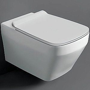 Унитаз подвесной SIMAS Baden Baden BB18bi безободковый, белый купить в интернет-магазине Sanbest