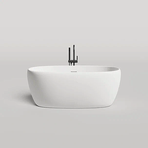Ванна Salini LUCE S-stone 100122M 150x75 белая купить в интернет-магазине Sanbest