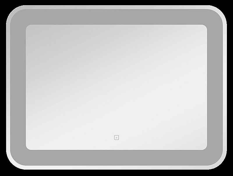 Зеркало Misty Стайл V1 80x60 в ванную от интернет-магазине сантехники Sanbest