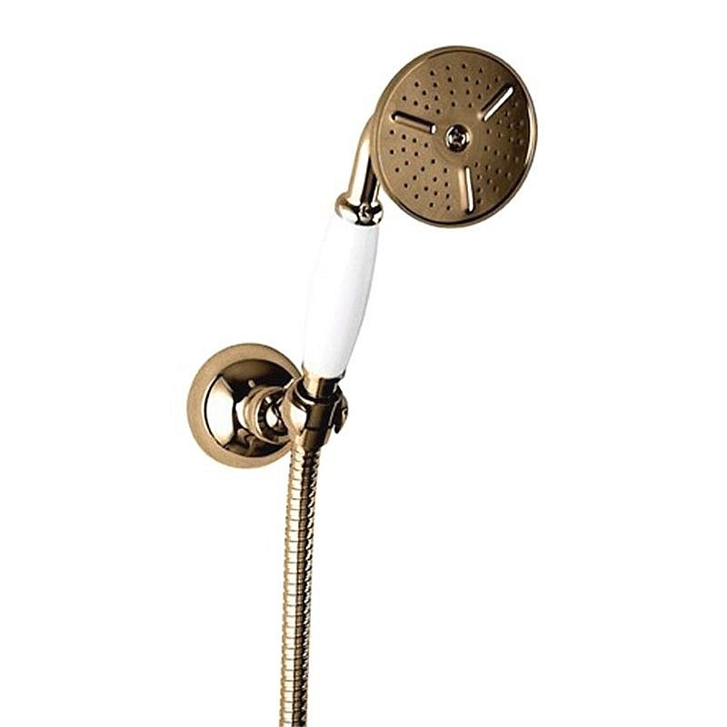 Душевой гарнитур Cezares ARTICOLI VARI CZR-KD-02-Bi бронза/ручка белая купить в интернет-магазине сантехники Sanbest