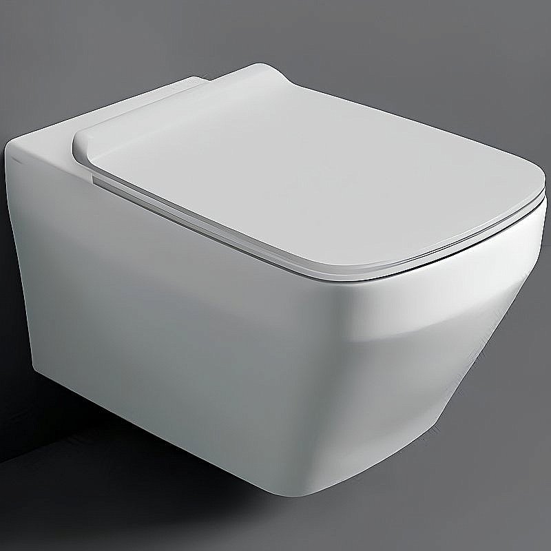 Унитаз подвесной SIMAS Baden Baden BB18bi безободковый, белый купить в интернет-магазине Sanbest