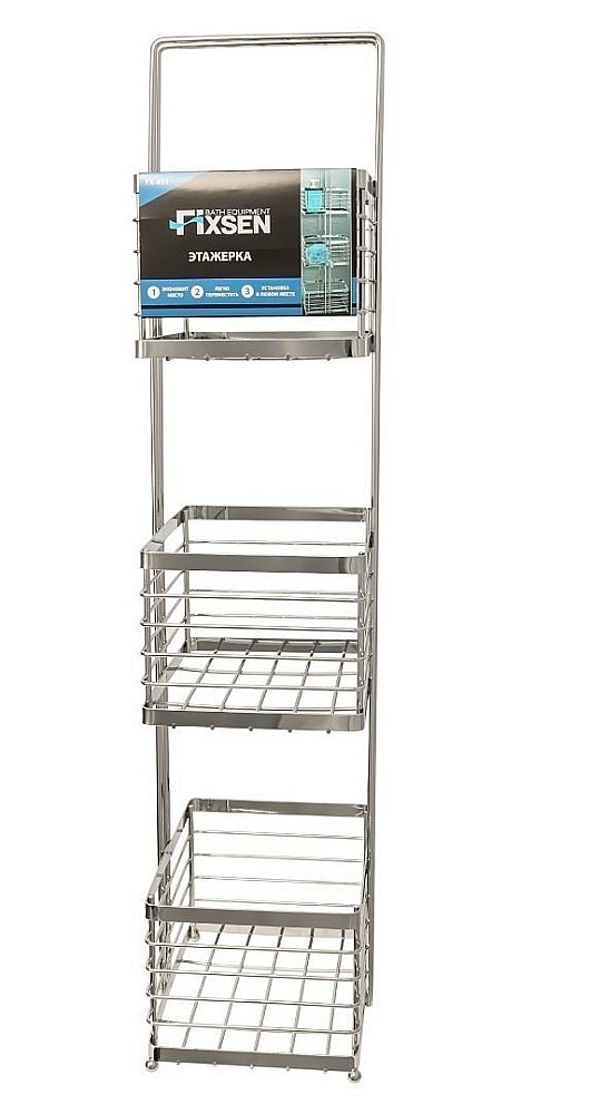Полка FIXSEN FX-851 купить в интернет-магазине сантехники Sanbest