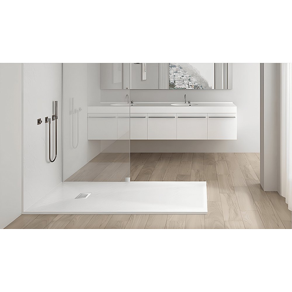 Душевой поддон RGW Stone Tray 90х120 14152912-01-11 белый купить в интернет-магазине Sanbest