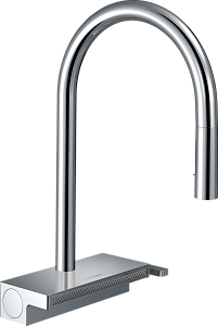 Смеситель для кухни Hansgrohe Aquno Select M81 170 73831000 купить в интернет-магазине сантехники Sanbest